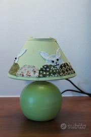 lampada cameretta bambini