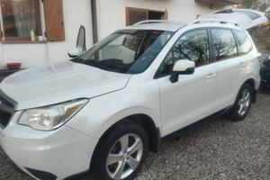 Subaru Forester Boxer Diesel Bianco perla