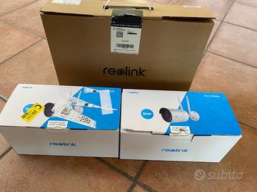 Sistema di telecamere wifi