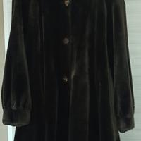 Pelliccia ecologica marrone