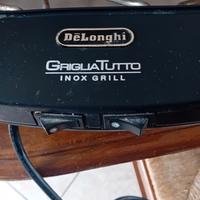 Griglia elettrica De Longhi