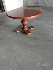 tavolino salotto rotondo