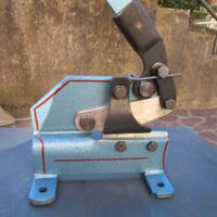 Trancia a leva x ferro