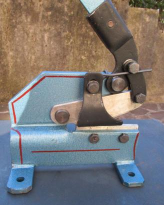 Trancia a leva x ferro