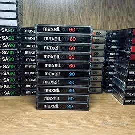 Cassette audio Maxell XLII 60 e XLII 90