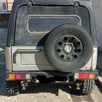 Suzuki samurai 1000 benzina iscritto ASI