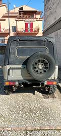 Suzuki samurai 1000 benzina iscritto ASI