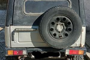 Suzuki samurai 1000 benzina iscritto ASI