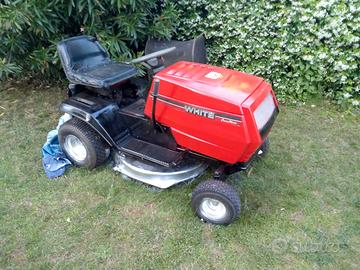 trattorino Wrhite, prezzo trattabile