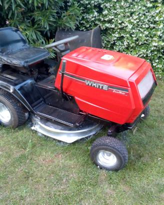 trattorino Wrhite, prezzo trattabile