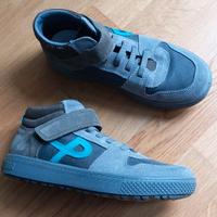 SCARPE PRIMIGI MASCHIO N°37 CAMOSCIO E TESSUTO