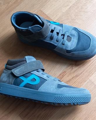 SCARPE PRIMIGI MASCHIO N°37 CAMOSCIO E TESSUTO