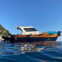 Gozzo Serapo Di Donna cabin 33 (Hard Top)