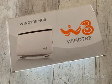 Modem Windtre hub