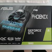 Scheda video Geforce GTX-1660