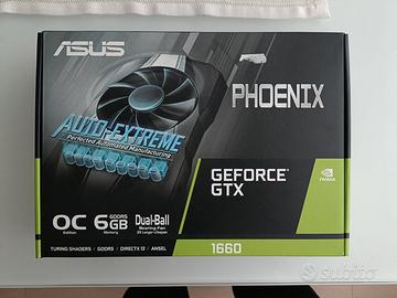 Scheda video Geforce GTX-1660