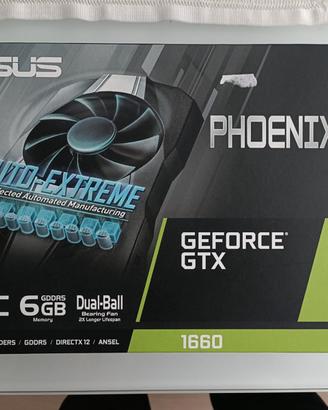 Scheda video Geforce GTX-1660