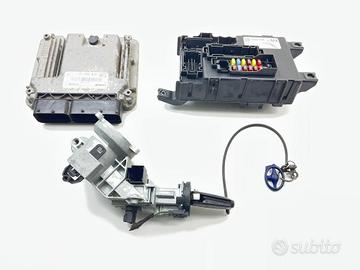KIT CHIAVE OPEL Corsa D 5P 2° Serie 0281017960 (1