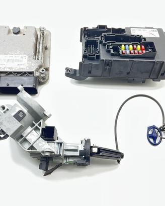 KIT CHIAVE OPEL Corsa D 5P 2° Serie 0281017960 (1