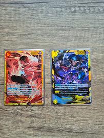 Set completo OP16 119 carte incluse SEC