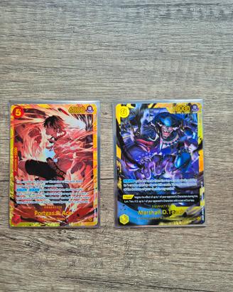 Set completo OP16 119 carte incluse SEC