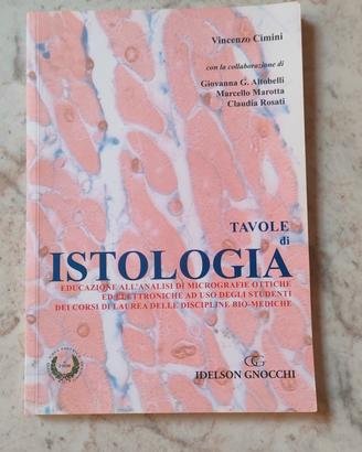 Tavole istologiche Cimini idelson gnocchi 