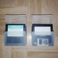 Coppia pacchi floppy 3,5 pollici
