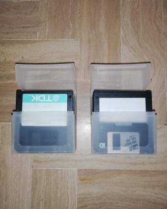 Coppia pacchi floppy 3,5 pollici