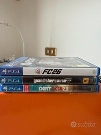 4 giochi ps4
