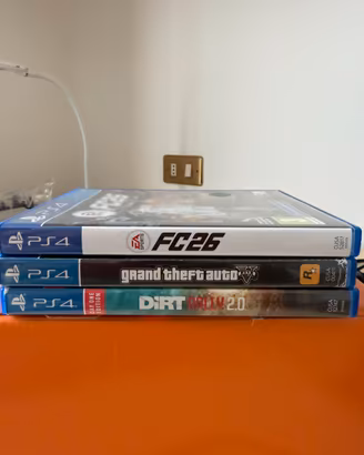 4 giochi ps4