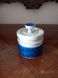 Portagioie in porcellana Capodimonte 