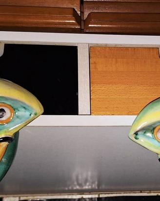 Appendiabiti ceramica vintage anni '50