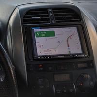 TRATTABILE autoradio SONY touch android, bluetooth