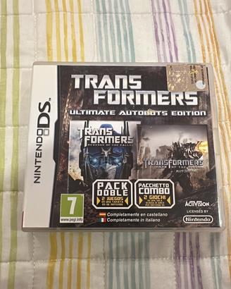 Videogioco trans formers nintendo 3ds