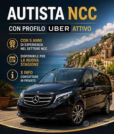 Autista NCC
