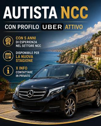 Autista NCC