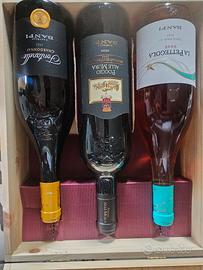 bottiglie di vino 