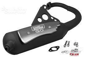 Marmitta giannelli go mbk booster - yamaha bws