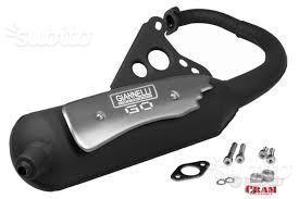 Marmitta giannelli go mbk booster - yamaha bws