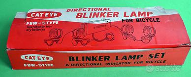 Set indicatore di direzione vintage per biciclette