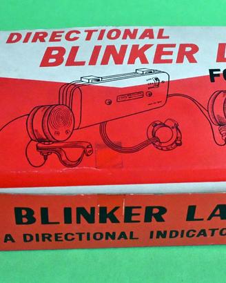 Set indicatore di direzione vintage per biciclette