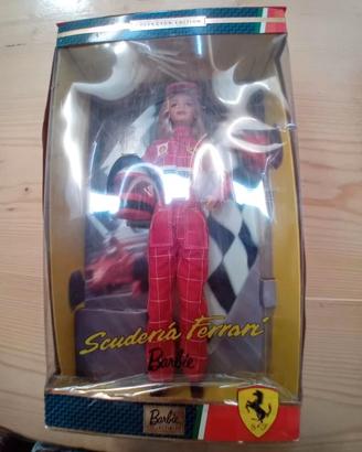 Barbie Ferrari
