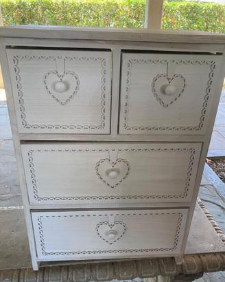 Mobiletto in legno