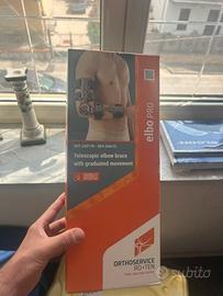 Tutore gomito destro