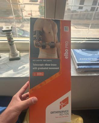 Tutore gomito destro