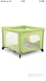 CHICCO SEA DREAMS Box Open, Verde. Box recinto 
