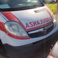 OPEL VIVARO ANNO 2013 MUSATA COMPLETA 