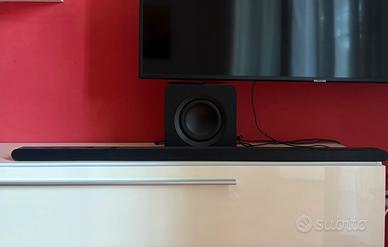 Samsung HW-S800B Soundbar + Subwoofer