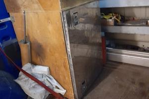 Scaffalatura per furgone