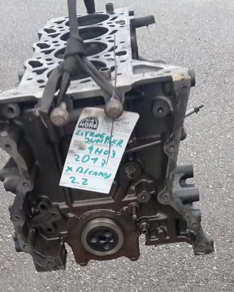 Testata per ricambi Citroen Jumper 2.2 cod. 4H03